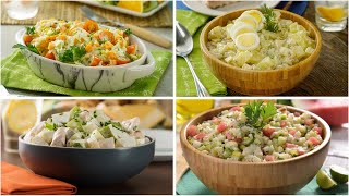 Ensaladas Económicas  Recetas de ensaladas para compartir [upl. by Red]