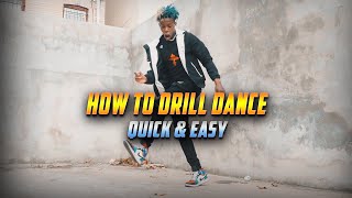 How To Drill Dance In 2020  Pop Smoke Dance Tutorial [upl. by Ynnij]