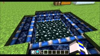 Minecraft Divine RPG Mod 147 How to Make Portals Part 2 [upl. by Alver]