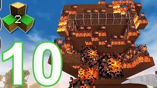 Survivalcraft 2  Gameplay Walkthrough Part 10 iOS Android [upl. by Ardnazxela]