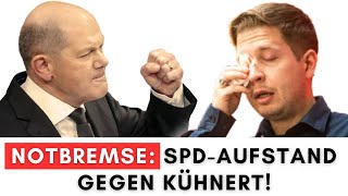 Krisensitzung nach KatastrophenWahl Kevin Kühnert unter Feuer [upl. by Tayler]