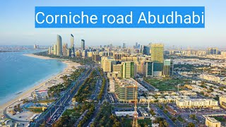 Abudhabi Corniche road part1  4K [upl. by Grantley34]