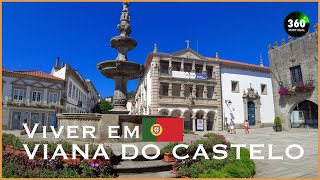 VIANA DO CASTELO PARA VIVER  PORTUGAL [upl. by Adlemy]