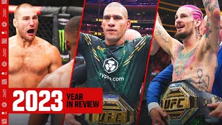 UFC Year In Review  2023  PART 2 [upl. by Ayikat]