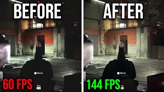 BEST PC Settings for Warzone Maximize FPS amp Visibility [upl. by Elyr]