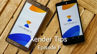 How to use Xender  Xender Tips Episode 1 [upl. by Shena]