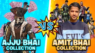 Ajjubhai Vs Amitbhai Desi Gamers Best Collection Who will Win  Garena Free Fire [upl. by Concettina855]