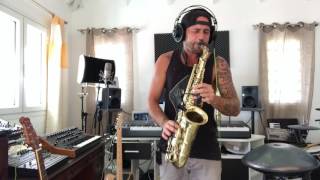 Jimmy Sax  Parga Oriental sax live [upl. by Erfert]