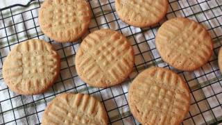 Classic Peanut Butter Cookies Recipe [upl. by Ellatnahc715]