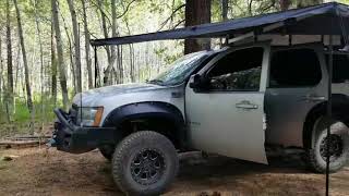 2011 Tahoe off road overland build [upl. by Euqinamod]