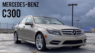 MercedesBenz C300 w204 Review amp Test Drive SOLD [upl. by Columbyne682]