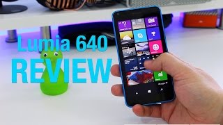 Microsoft Lumia 640 review [upl. by Pillyhp570]