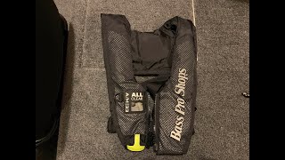 AM 33 Inflatable Life Vest Review Vs AM 24 [upl. by Ellenwad]