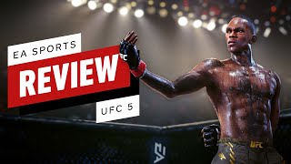 EA Sports UFC 5 Review [upl. by Ber]