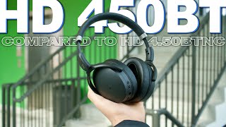 Sennheiser HD 450BT Review  Should You Upgrade [upl. by Milburr81]