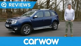 Dacia Duster 2014 – 2018 SUV review  Mat Watson Reviews [upl. by Gnoc400]