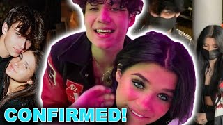 Jaden Hossler amp Nessa Barrett CONFIRM Romance amp Influencers React  Hollywire [upl. by Ailed]