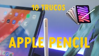 Apple Pencil en el iPad 10 TRUCOS ✏️ [upl. by Body]