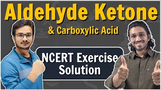 NCERT Solutions  Aldehyde Ketone and Carboxylic Acid [upl. by Annayar]