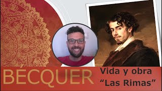 Gustavo Adolfo Bécquer  vida y obra las Rimas [upl. by Pacheco859]