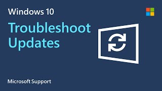 How to troubleshoot Windows 10 Update  Microsoft [upl. by Hansiain]