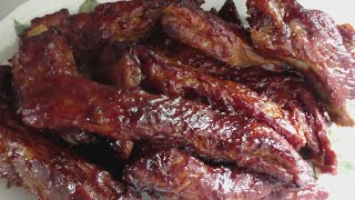 Parboiled  Oven Baked  BBQ Ribs [upl. by Artep692]