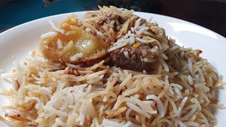 Mauritian Cuisine Easy Beef Biryani Recipe  Briani La Viande Boeuf [upl. by Acinoda555]