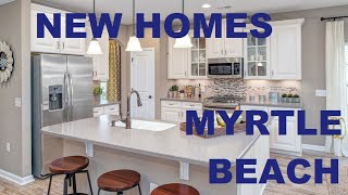 NEW HOMES MYRTLE BEACH [upl. by Cadal]