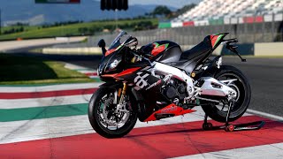 2020 Aprilia RSV4 1100 Factory Review  MC Commute [upl. by Fortunia526]