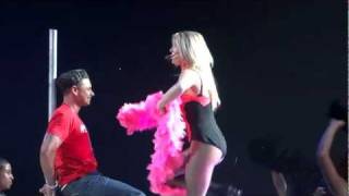 Britney Spears 2011 Lace And Leather Live Montreal 2011 HD 1080P [upl. by Narok]