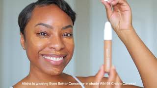 Clinique Even Better Allover Concealer and Eraser [upl. by Lenaj]