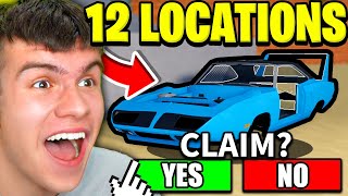 HOW TO FIND ALL 12 CAR PART LOCATIONS In Roblox Vehicle Legends Barn Hunt Event [upl. by Johen227]