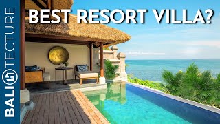 The BEST Resort Villa in Bali [upl. by Etom]