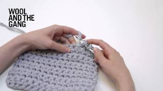 How to Decrease in single crochet [upl. by Fulcher]