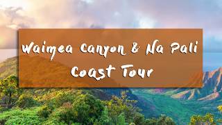 Waimea Canyon amp Na Pali Coast  Kauai Driving Tour  Shaka Guide 🤙 [upl. by Crispen]