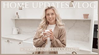 HOMESENSE HAUL amp HOME UPDATES  VLOG [upl. by Lebasile]