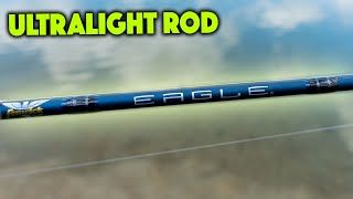 Fishing With The FENWICK EAGLE Ultralight Rod First Impressions [upl. by Aynek492]