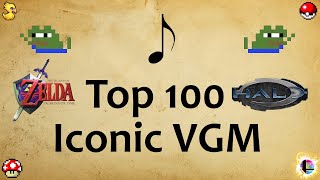 100 Most Iconic Video Game Songs 19802018 [upl. by Orlina202]