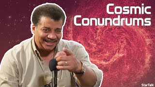 StarTalk Podcast Cosmic Queries – Cosmic Conundrums with Neil deGrasse Tyson [upl. by Anilorak]