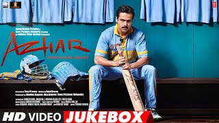 AZHAR VIDEO JUKEBOX Full Songs  Emraan Hashmi Prachi Desai Nargis Fakhri  TSeries [upl. by Ver432]