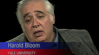 Harold Bloom interview on quotThe Western Canonquot 1994 [upl. by Anthia]