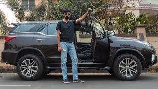 Toyota Fortuner 28 AT 4x4  Why Its Unbeatable  Faisal Khan [upl. by Aietal]