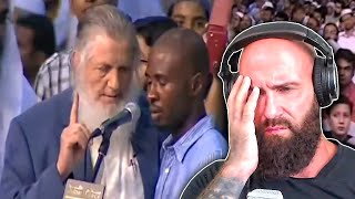 Christian bursted in tears after Yusuf Estes answered his question Goosebumps all over [upl. by Sixel]