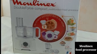 Moulinex food processor  How to use food processor [upl. by Saleme]