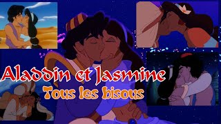 ALADDIN ET JASMINE TOUS LEURS BISOUS [upl. by Neelie]