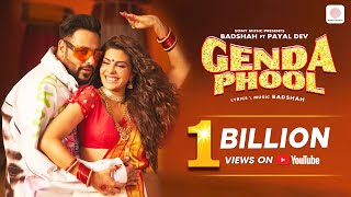 Badshah – Genda Phool  Jacqueline Fernandez  Payal Dev  Hit Anthem of the Year 2021 [upl. by Stanzel]