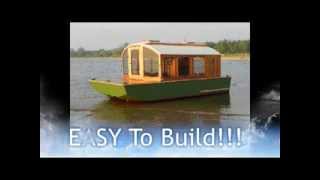 41 Gibson Houseboat 1989 Bills Bay Marina Red Wing MN [upl. by Oznofla]