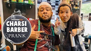 Charsi Barber Prank  By Nadir Ali amp Rizwan Khan In  P 4 Pakao  2020 [upl. by Gaulin]