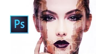 Double Exposure in 2 Minutes  Photoshop Tutorial [upl. by Rob]