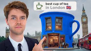 Finding the Best Cup of Tea in London [upl. by Assila]